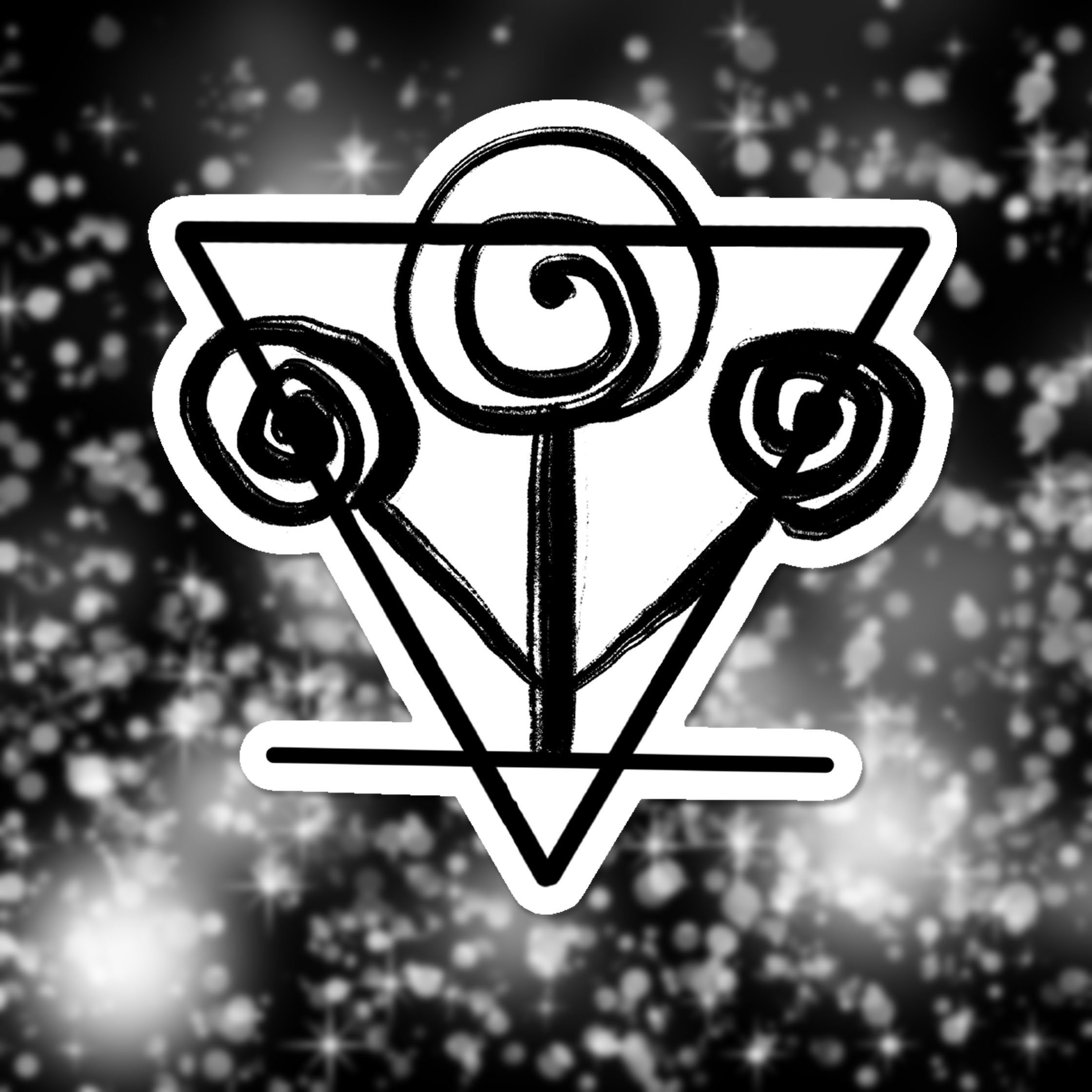 Capricorn Symbol and Earth Element Vinyl Stickers Zodiac Etsy