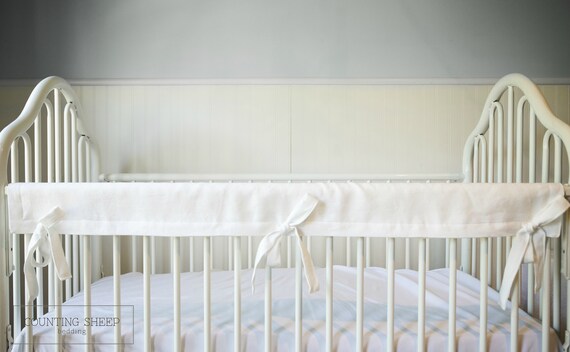 teething crib rail cover