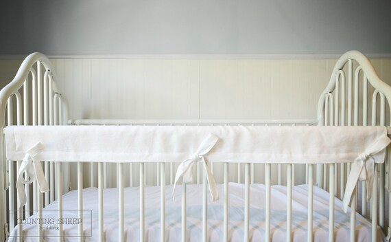 crib rail bumper