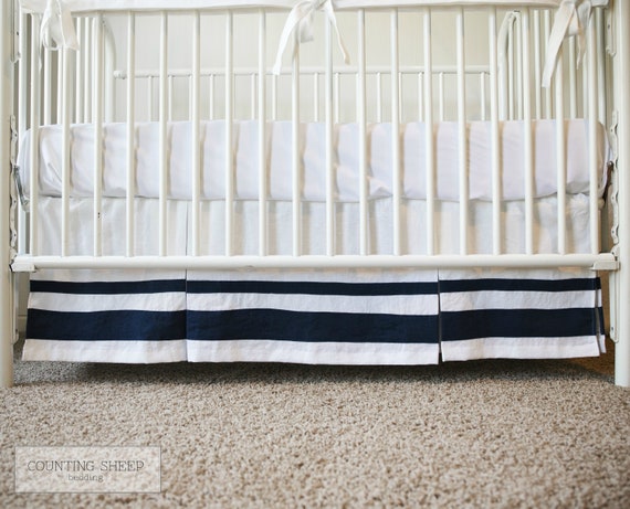 crib dust ruffle