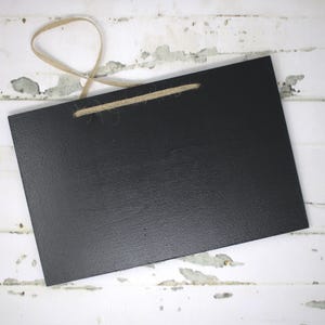 unframed chalkboard, frameless chalkboard, hanging chalkboard sign, wedding decor, kitchen menu board, message board, chalkboard unframed,
