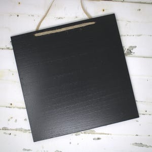 unframed chalkboard, frameless chalkboard, hanging chalkboard sign, wedding decor, kitchen menu board, message board, chalkboard unframed,