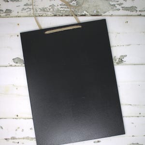 unframed chalkboard, frameless chalkboard, hanging chalkboard sign, wedding decor, kitchen menu board, message board, chalkboard unframed,