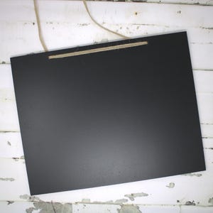 unframed chalkboard, frameless chalkboard, hanging chalkboard sign, wedding decor, kitchen menu board, message board, chalkboard unframed,