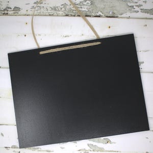 unframed chalkboard, frameless chalkboard, hanging chalkboard sign, wedding decor, kitchen menu board, message board, chalkboard unframed,