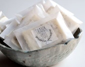 20+ Thank You Handcrafted Natural Soaps, Party Favor, Bridal Shower, Travel Soap READY TO SHIP