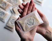 50+ Thank You Handcrafted Natural Soaps, Party Favor, Bridal Shower, Travel Soap PRE-ORDER