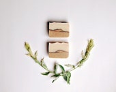 SALE! Wildwood Flower Handcrafted Soap 5 oz, beer soap, woodsy oakmoss essential oils, vegan skincare