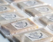 15 Thank You Handcrafted Natural Soaps, Party Favor, Bridal Shower, Travel Soap READY TO SHIP