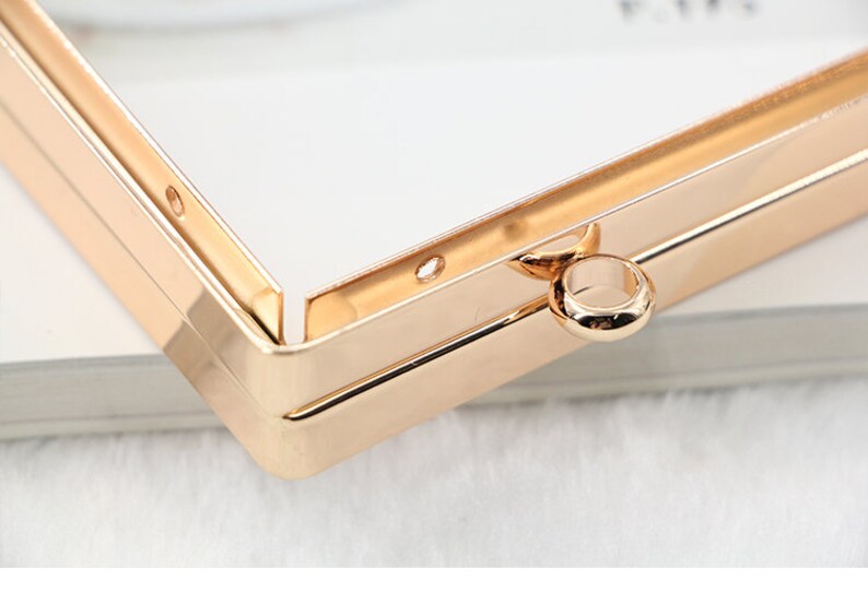 Purse Clasp Clutch Frame HW Metal Purse Frame Purse Making Supplies Wholesale Purse Frame
