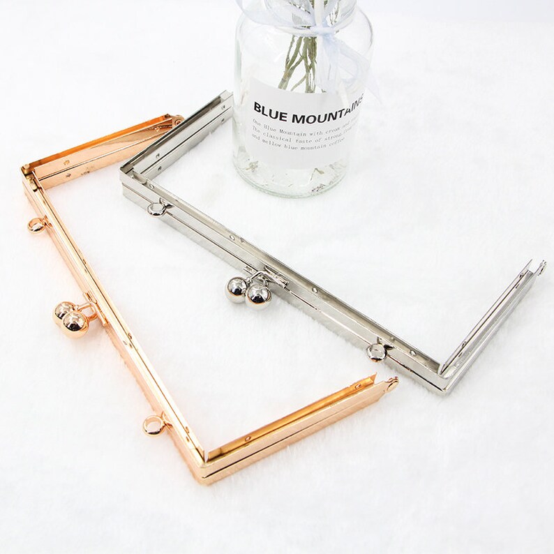 Purse Clasp Clutch Frame HW Metal Purse Frame Purse Making Supplies Wholesale Purse Frame