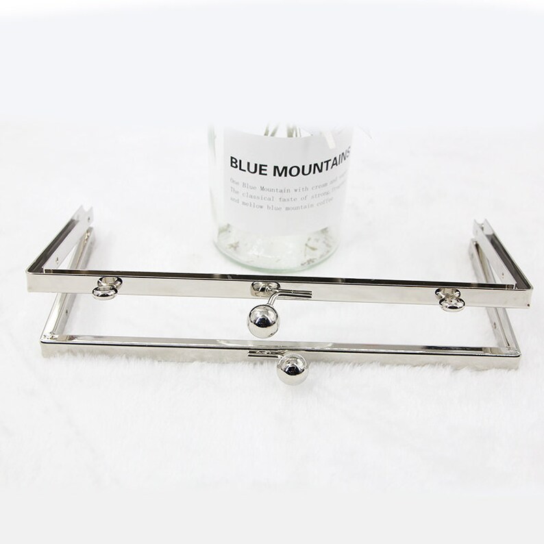 Purse Clasp Clutch Frame HW Metal Purse Frame Purse Making Supplies Wholesale Purse Frame