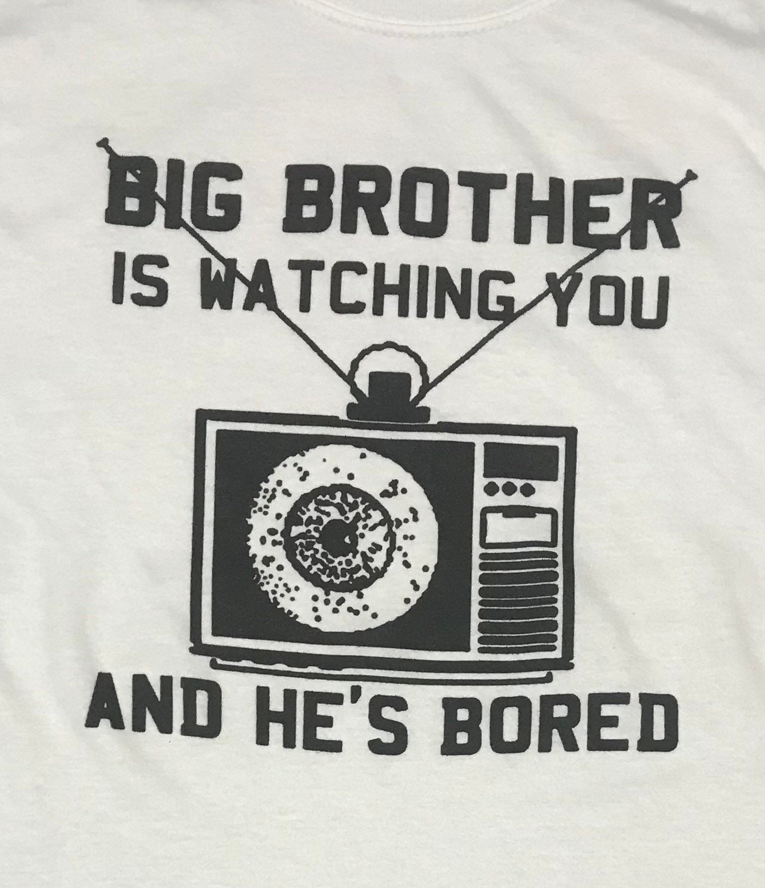 Big Brother is Watching White T-shirt 