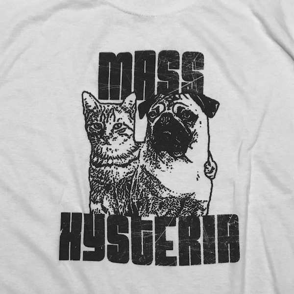 Dogs and Cats living together tee