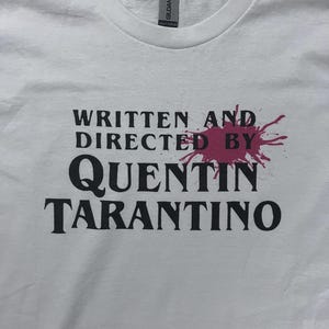 Quentin Tarantino t-shirt