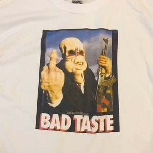 00s〜/BAD TASTE/Tシャツ/ Bad Taste Shirt - Etsy