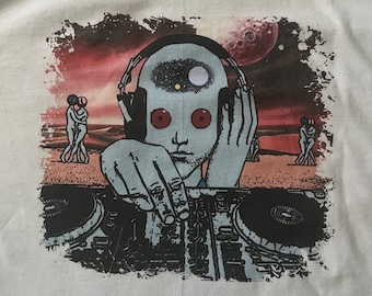 Fantastic Planet Sci-fi movie weird white t-shirt any size