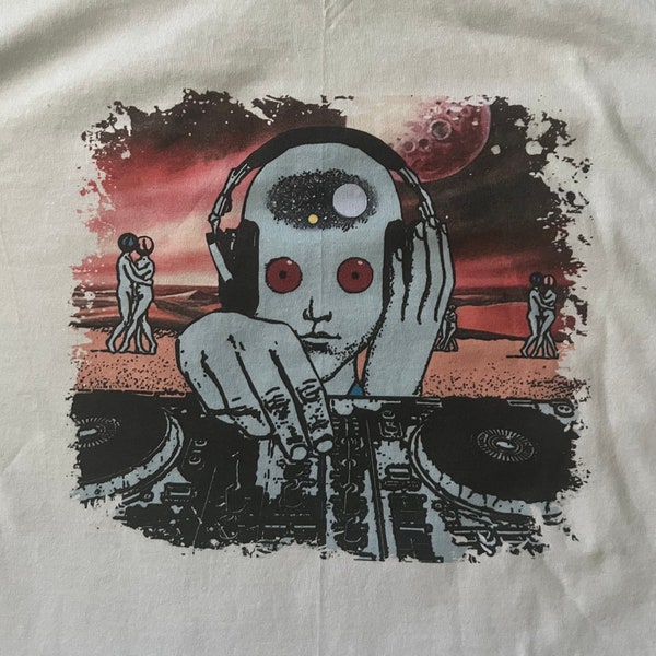 Maglietta Uomo 'I Want To Believe' - Divertente T-Shirt Parodia Di X-Files E Viaggi Nel Tempo - Nero - Foto 3