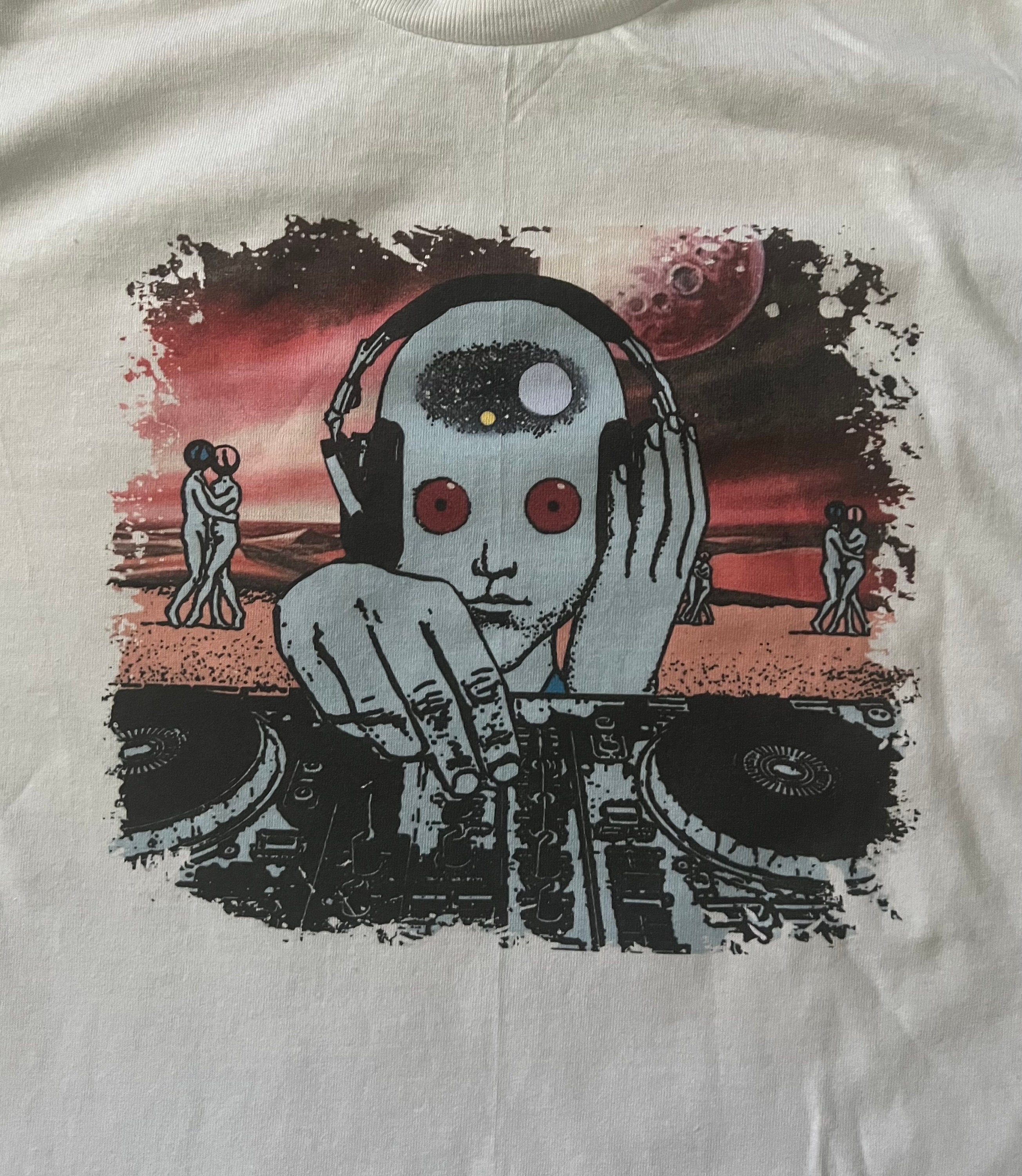 agnes b. homme × MOEBIUS Artist T-Shirt agnes b. homme × MOEBIUS