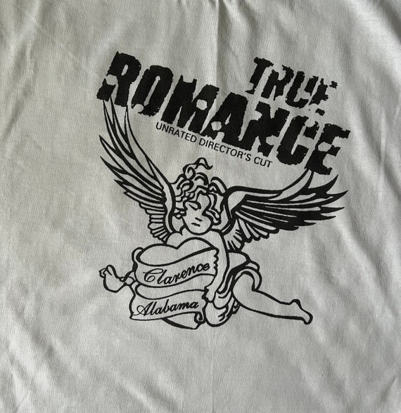 True Romance Cult Movie Punk Tattoo Style T-shirt - Etsy
