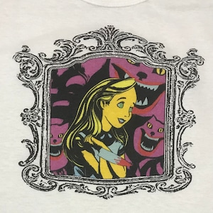 Hausu Alice rétro art bizarre t-shirt blanc n'importe quelle taille