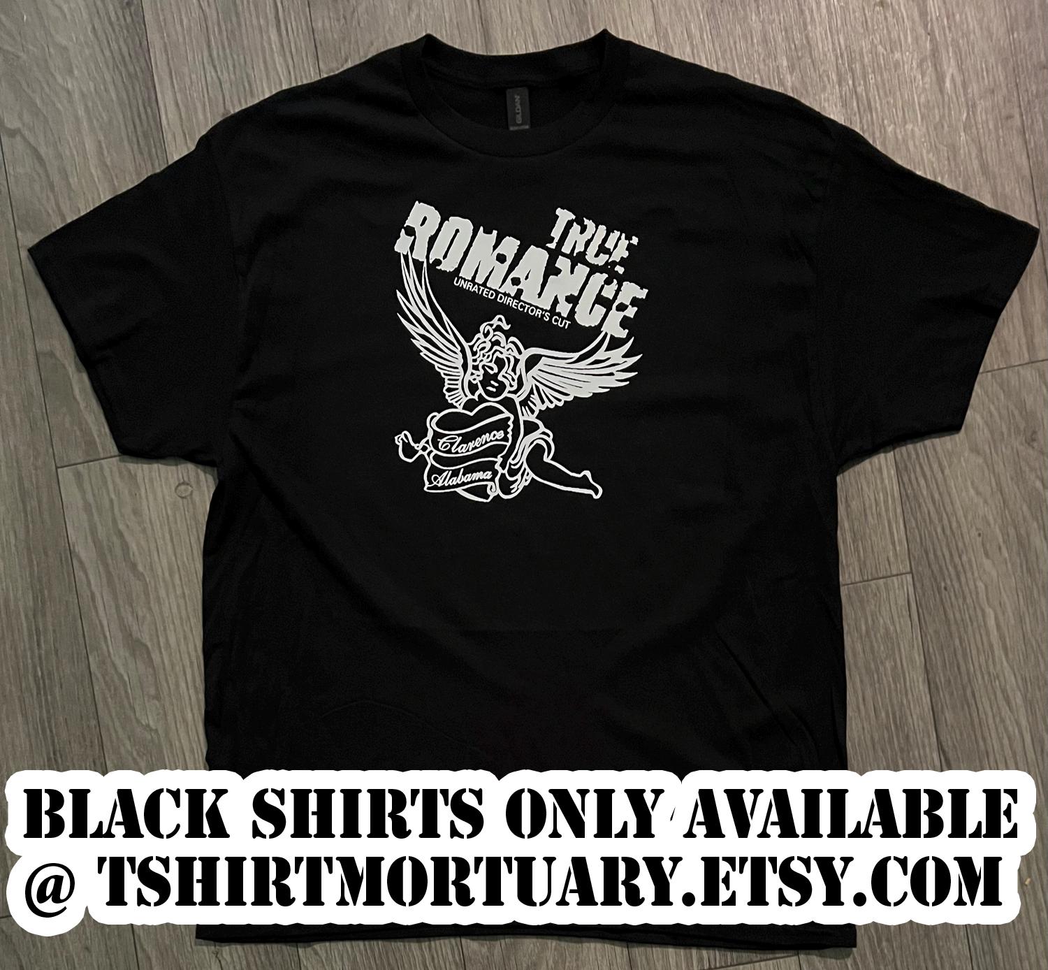 90s KUFFS ビンテージ映画TシャツTrue Romance 野村訓市着用 True Romance Retro Cult Movies White T-shirt Any Size - Etsy