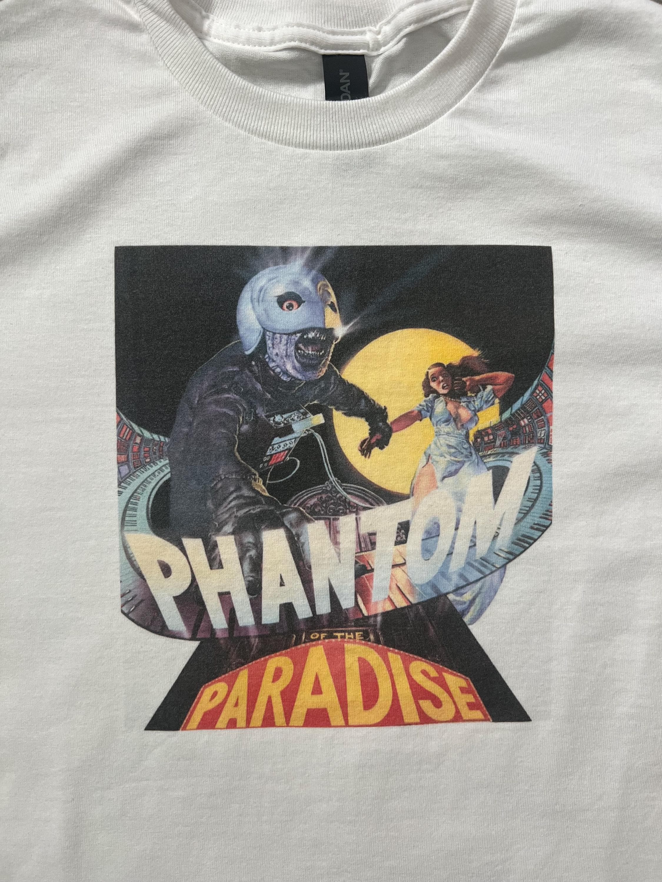 ファントム・オブ・パラダイス Tシャツ - Etsy 日本