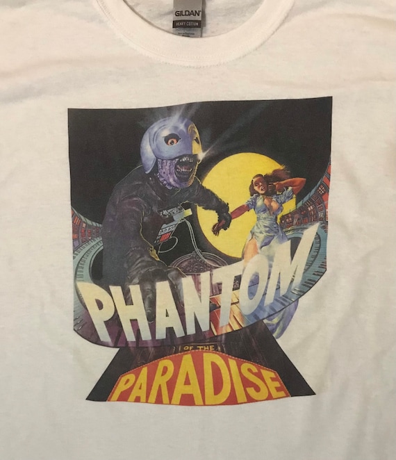 phantom of the paradise t shirt
