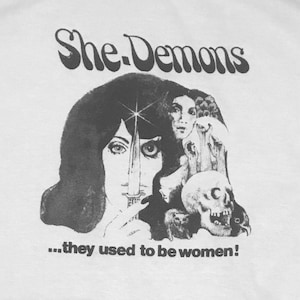 She-Demons t-shirt