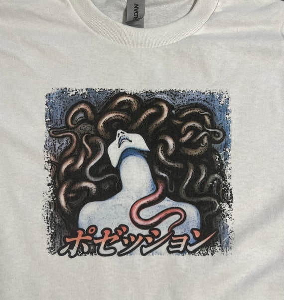 Possession horror goth punk t-shirt
