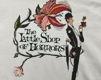 Little Shop of Horrors teeshirt