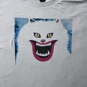 HAUSU kattskräck vintage t-shirt