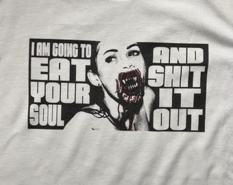 Jennifer's Body goth punk horror t-shirt