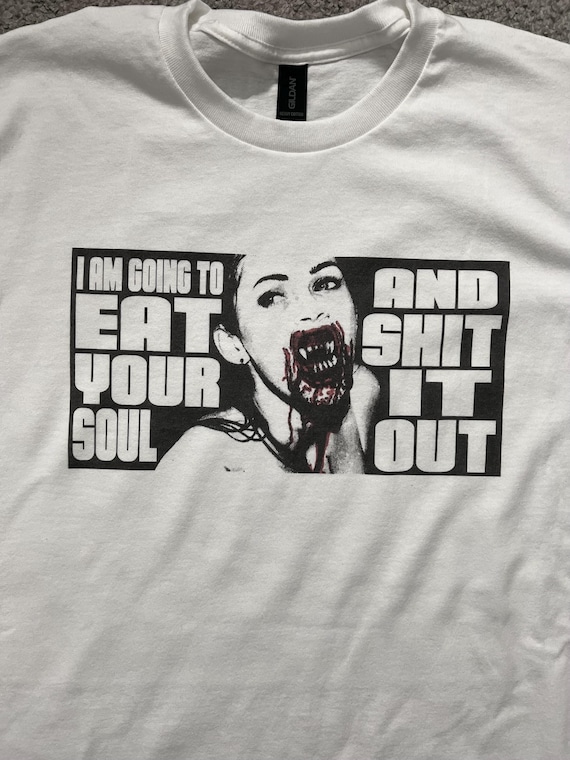 Jennifer's Body goth punk horror t-shirt