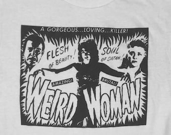 Weird Woman tshirt