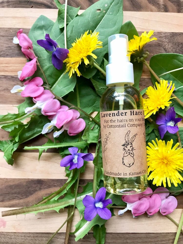 Hare Oil Organic Hair Perfume Natural Hair Oil Frizz And
