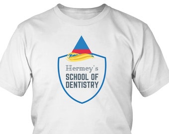 Hermey’s School of Dentistry Short-Sleeve Unisex T-Shirt - Rudolph the Red Nosed Reindeer Christmas Movie