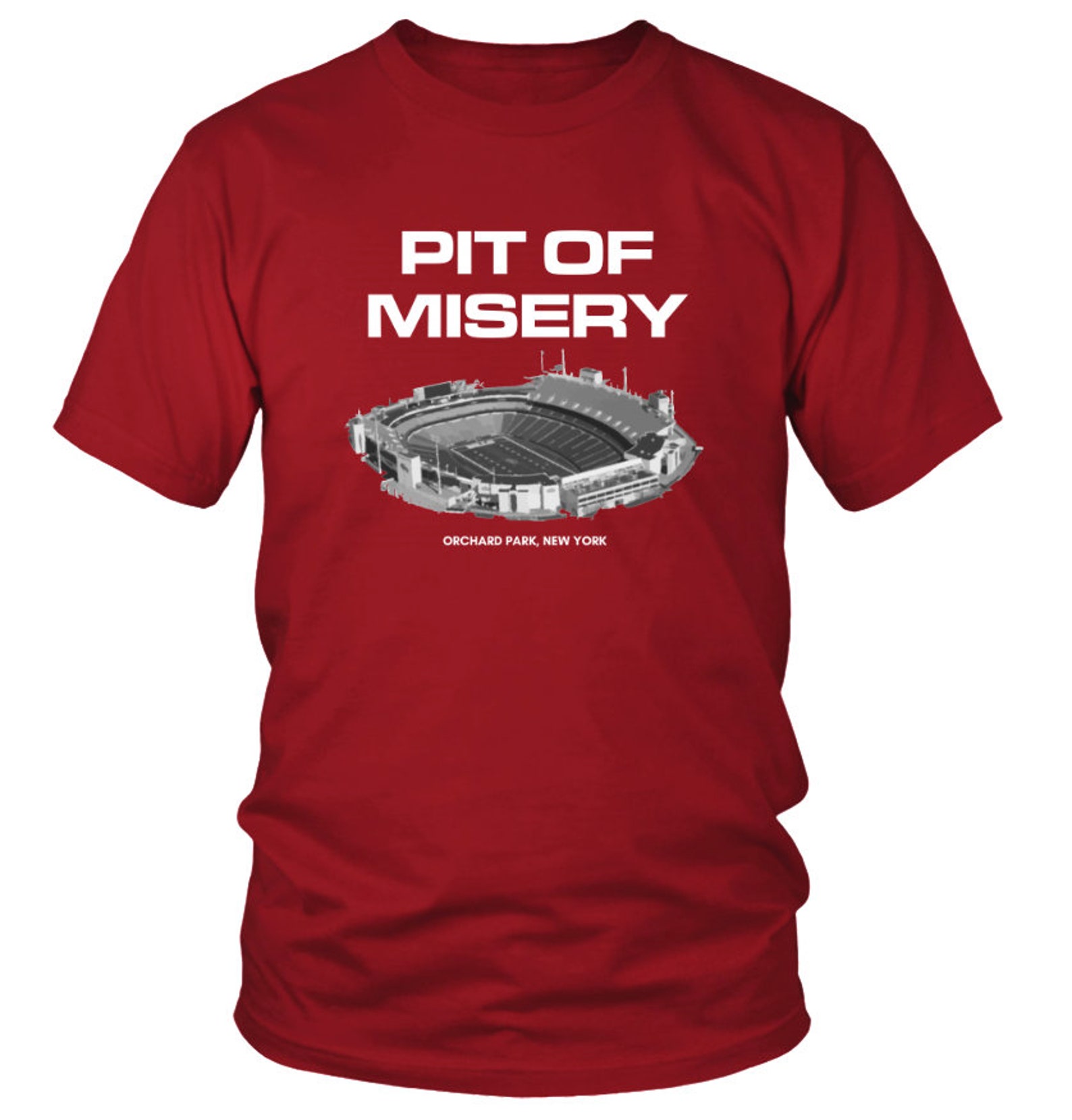 Pit of Misery Buffalo Bills Long Sleeve Shirt Bills Mafia