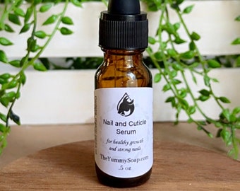 Sérum para uñas y cutículas: Para uñas que crecen bien, quebradizas o descoloridas.