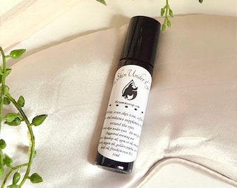 Organic Under Eye Serum: Rosehip, Argan & Carrot Seed Oil