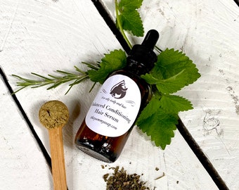 Hair Serum for Oily Hair ~Hair Oil ~Botanical Oil for Hair ~Hair Serum for Oily Hair and Scalp