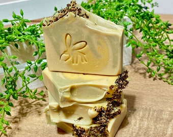 Not Today, Mosquito Goat Milk Soap~ Natural Soap ~Citronella Soap ~Holistic Soap ~Moisturizing Goat Milk Soap ~Mosquito Soap