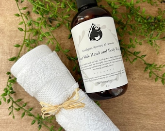 Eucalyptus Rosemary Lavender Goat Milk Hand & Body Wash