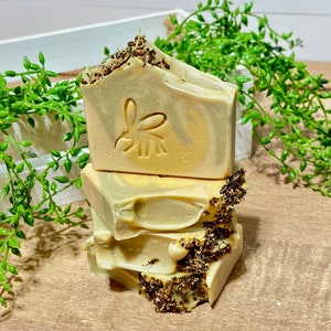 Not Today, Mosquito Goat Milk Soap~ Natural Soap ~Citronella Soap ~Holistic Soap ~Moisturizing Goat Milk Soap ~Mosquito Soap