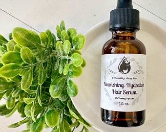 Suero capilar botánico: aceite hidratante de semilla de uva y albaricoque