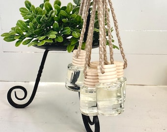 Naturlig aromaterapi-bildiffusor: Blandning av eteriska oljor (8 ml)