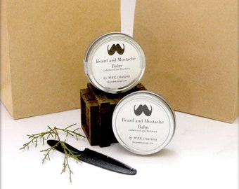 Beard and Mustache Balm ~Conditioning Beard Balm ~Conditioning Mustache Balm ~Skincare for Men ~Beard Care ~Mustache Care ~Tame your Beard