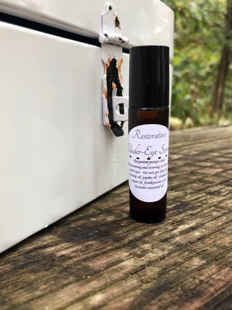 Restorative Eye Serum under Eye Oil Etsy