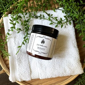 Marjolein zoete geitenmelklotion: gevoelige, droge huid - 4 oz