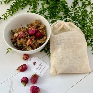 Fatigue Fighter Herbal Bath Teas (Sachet) Comfrey Arnica Globe Amaranth Grapefruit Peppermint Rosemary, Botanical Bath Tea, Aromatherapy